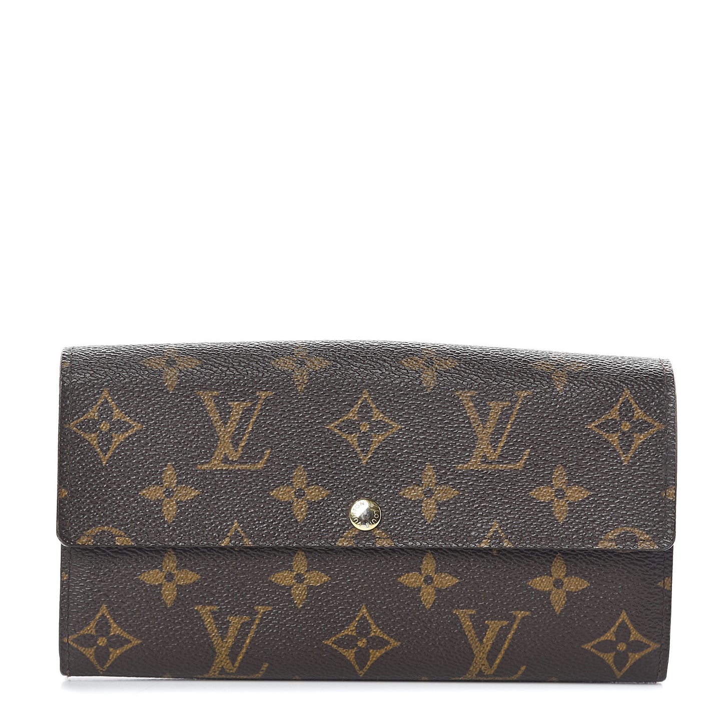 Monogram Sarah Wallet