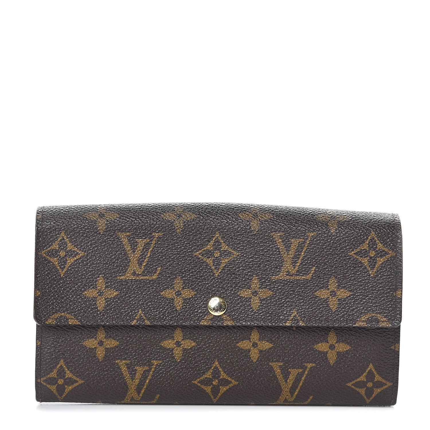 Louis Vuitton Monogram Sarah Wallet 1 of 5