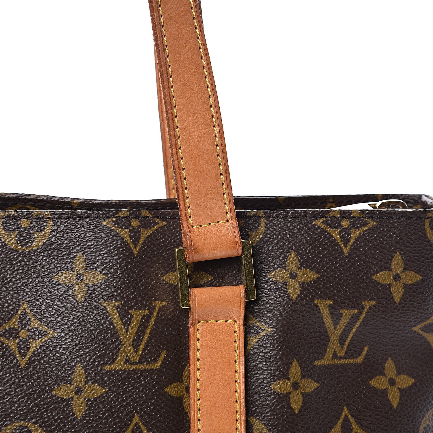Louis Vuitton Monogram Cabas Piano 13 of 15