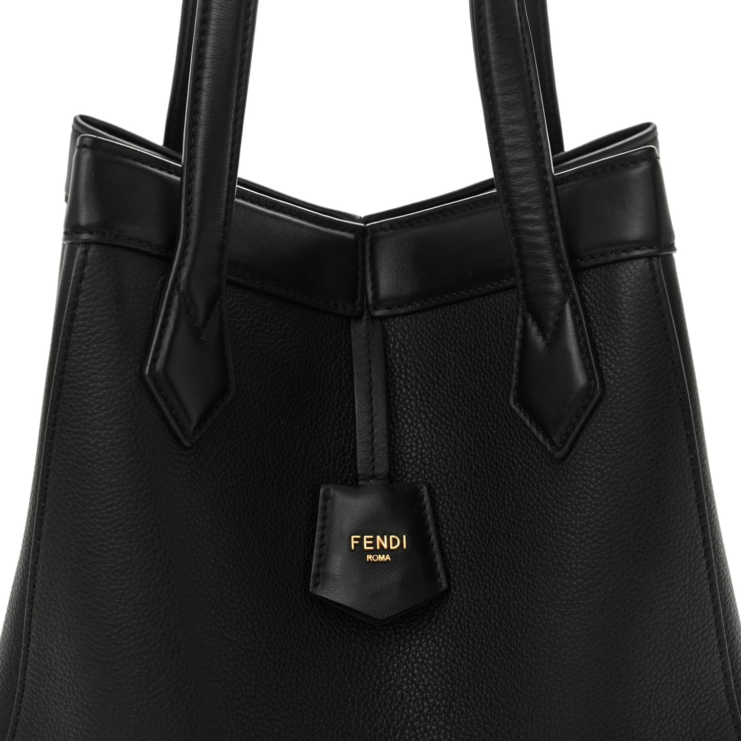 Vitello Cher Grace Medium Fendi Origami Black