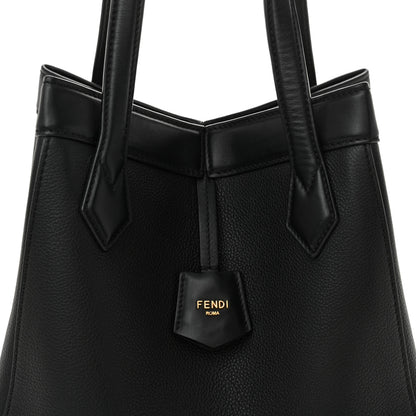Fendi Vitello Cher Grace Medium Fendi Origami Black 7 of 12