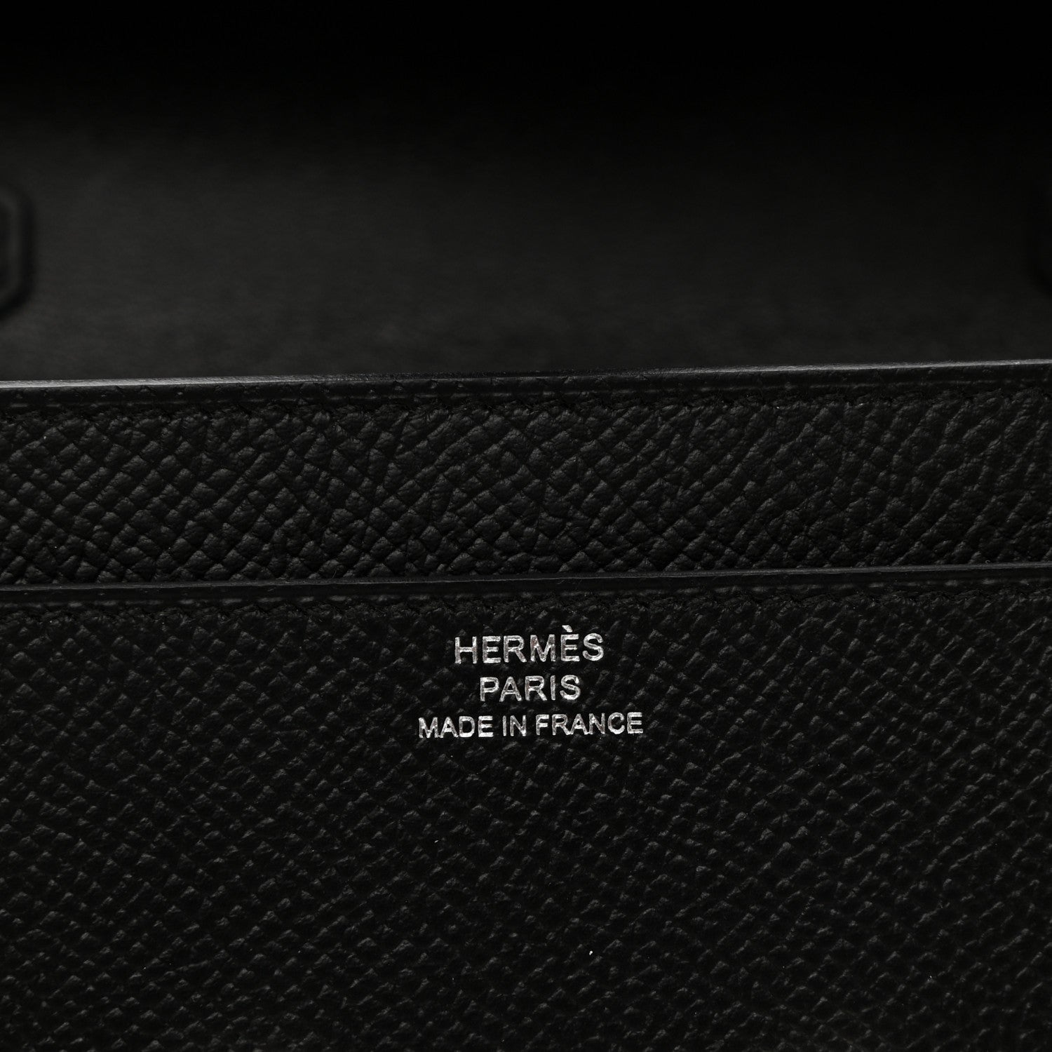 Hermes Epsom Constance Wallet To Go Black 6 of 12