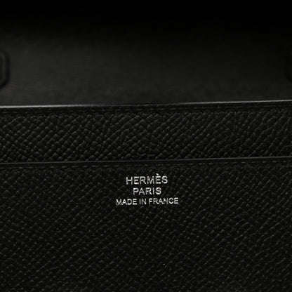 Hermes Epsom Constance Wallet To Go Black 6 of 12
