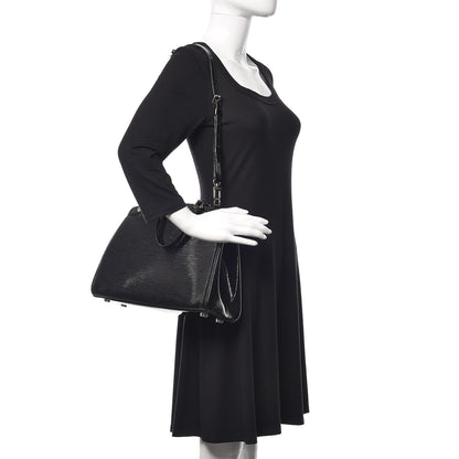 Louis Vuitton Electric Epi Brea MM Black 2 of 17