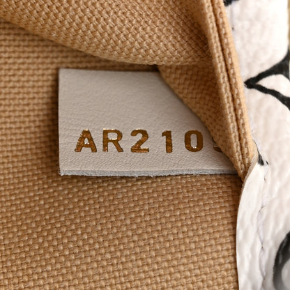 Louis Vuitton Monogram Giant Neverfull MM Kaki 8 of 11