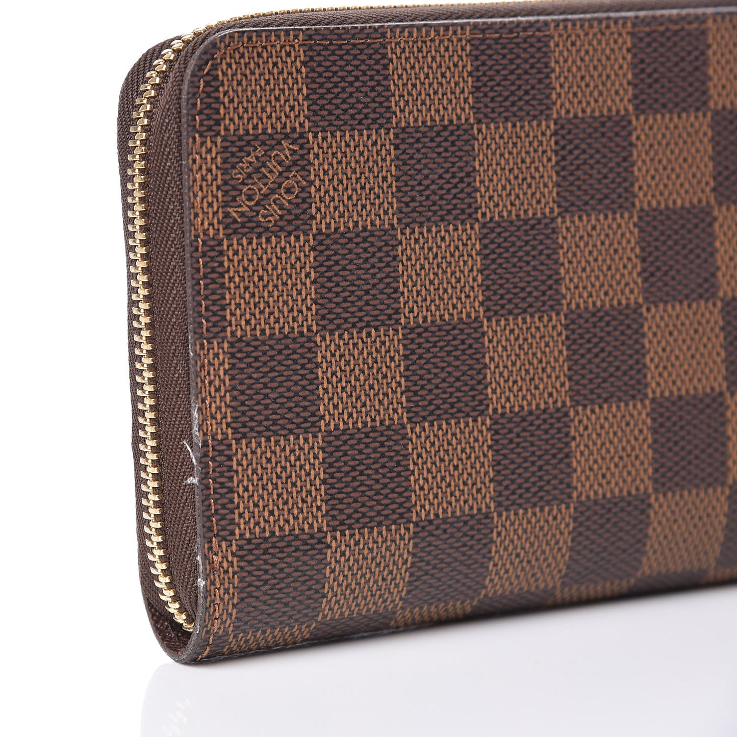 Damier Ebene Zippy Wallet