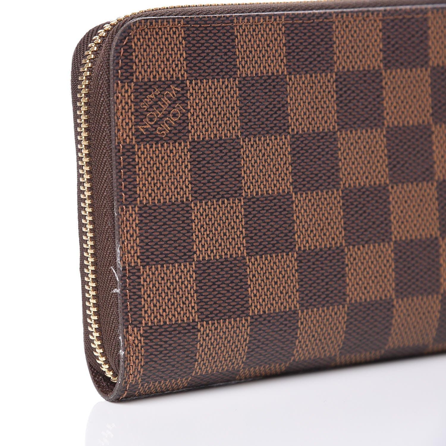 Louis Vuitton Damier Ebene Zippy Wallet 8 of 8