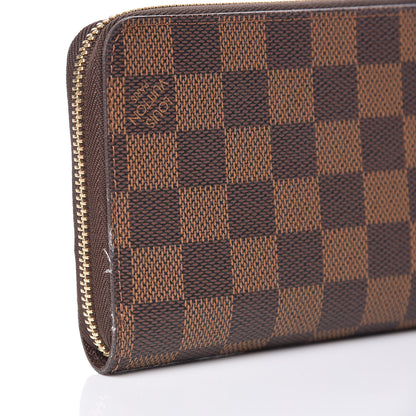 Louis Vuitton Damier Ebene Zippy Wallet 8 of 8