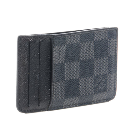 Louis Vuitton Damier Graphite Neo Porte-Cartes Card Holder 3 of 7