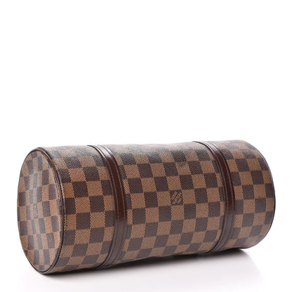 Louis Vuitton Damier Ebene Papillon 26 4 of 15