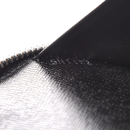 Louis Vuitton Epi Zippy Organizer Wallet Black 7 of 13