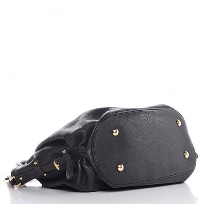 Louis Vuitton Mahina L Black 4 of 7