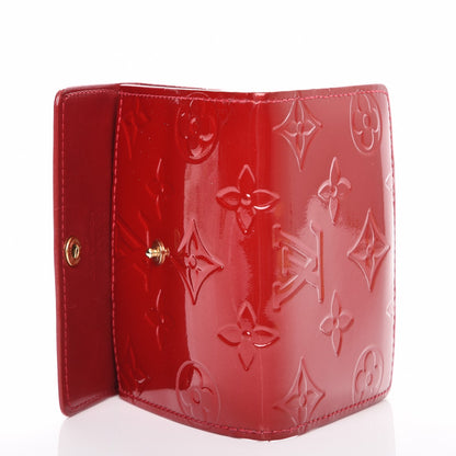 Louis Vuitton Vernis Ludlow Wallet Pomme D'Amour 7 of 10