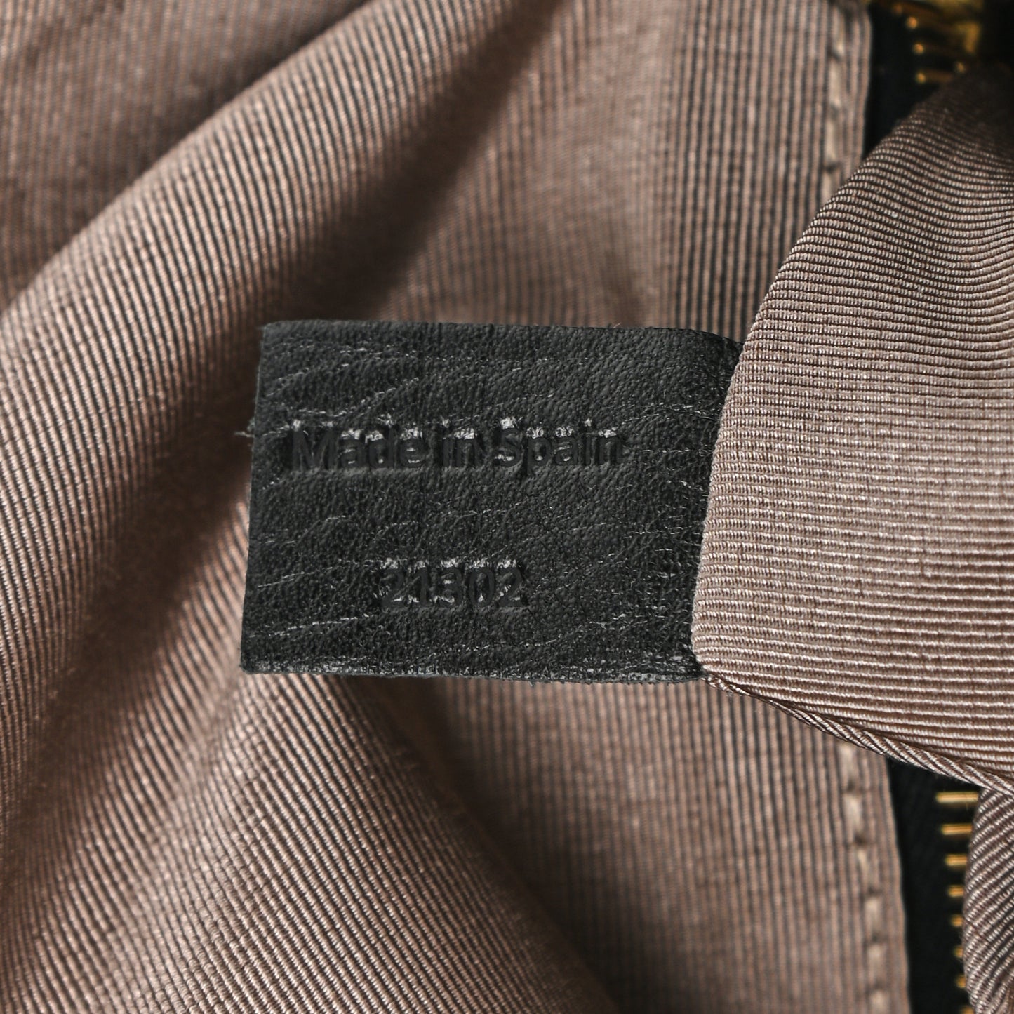Calfskin Padam Bowling Bag Green