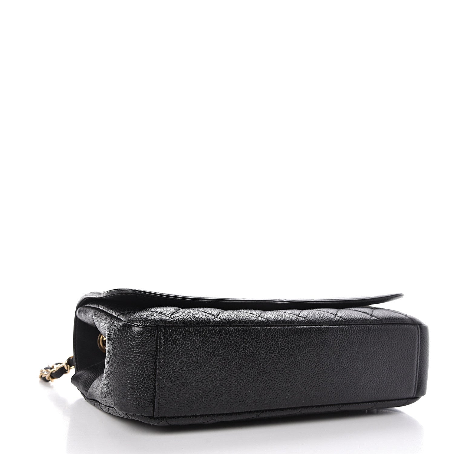 Chanel Caviar Quilted Medium CC Filigree Flap Black 4 of 13