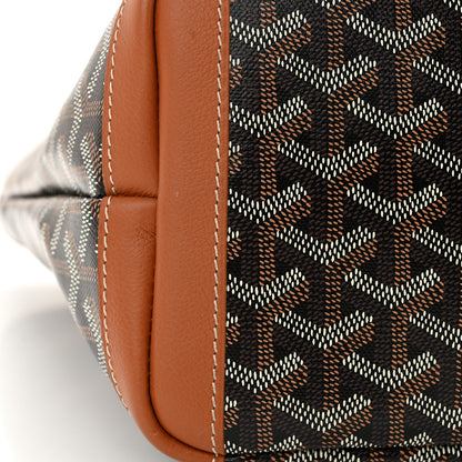 Goyard Goyardine Artois PM Black Gold 11 of 13