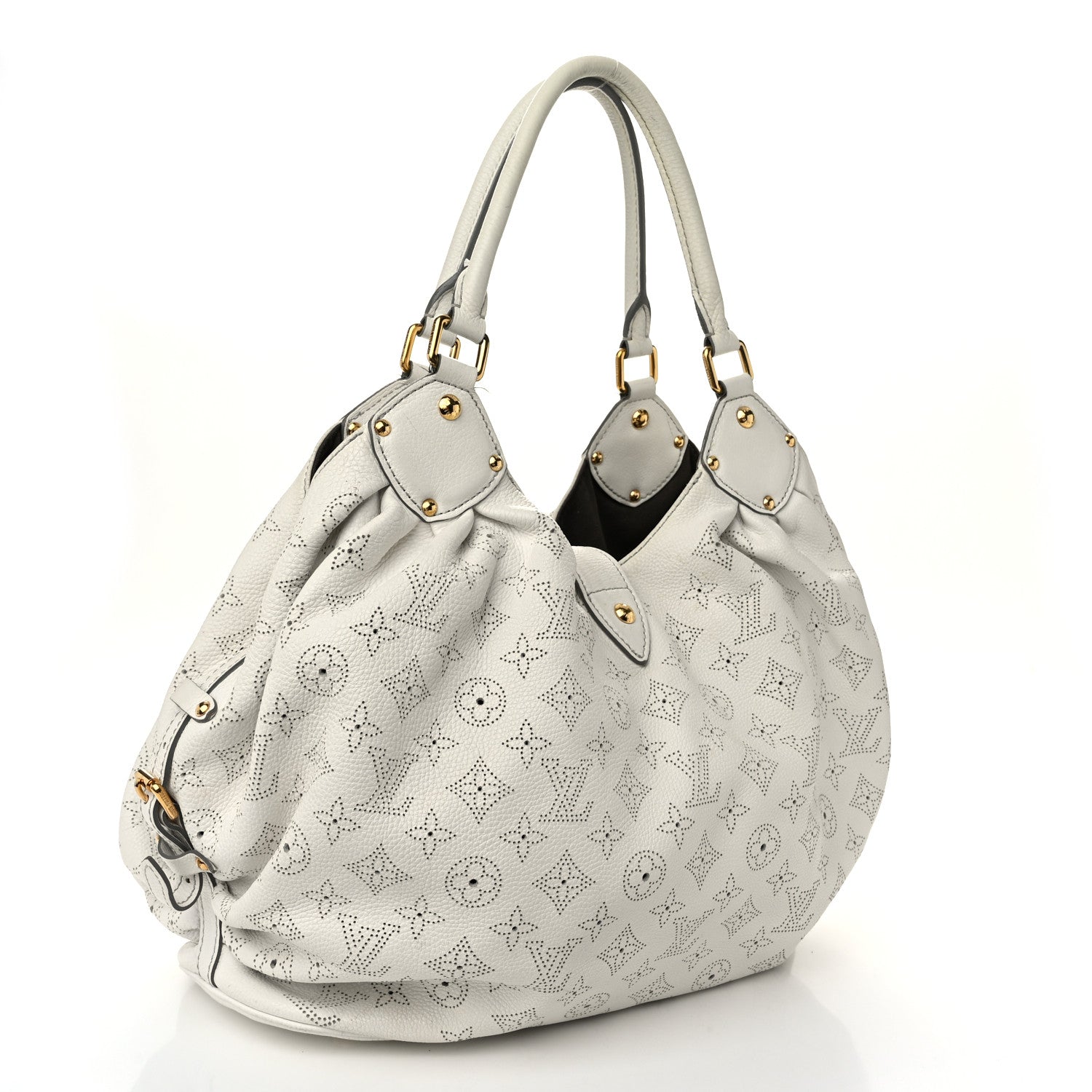 Louis Vuitton Mahina XL  White 3 of 15