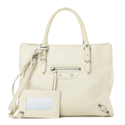 Balenciaga Veau Papier A4 Tote Blanc Creme 1 of 18