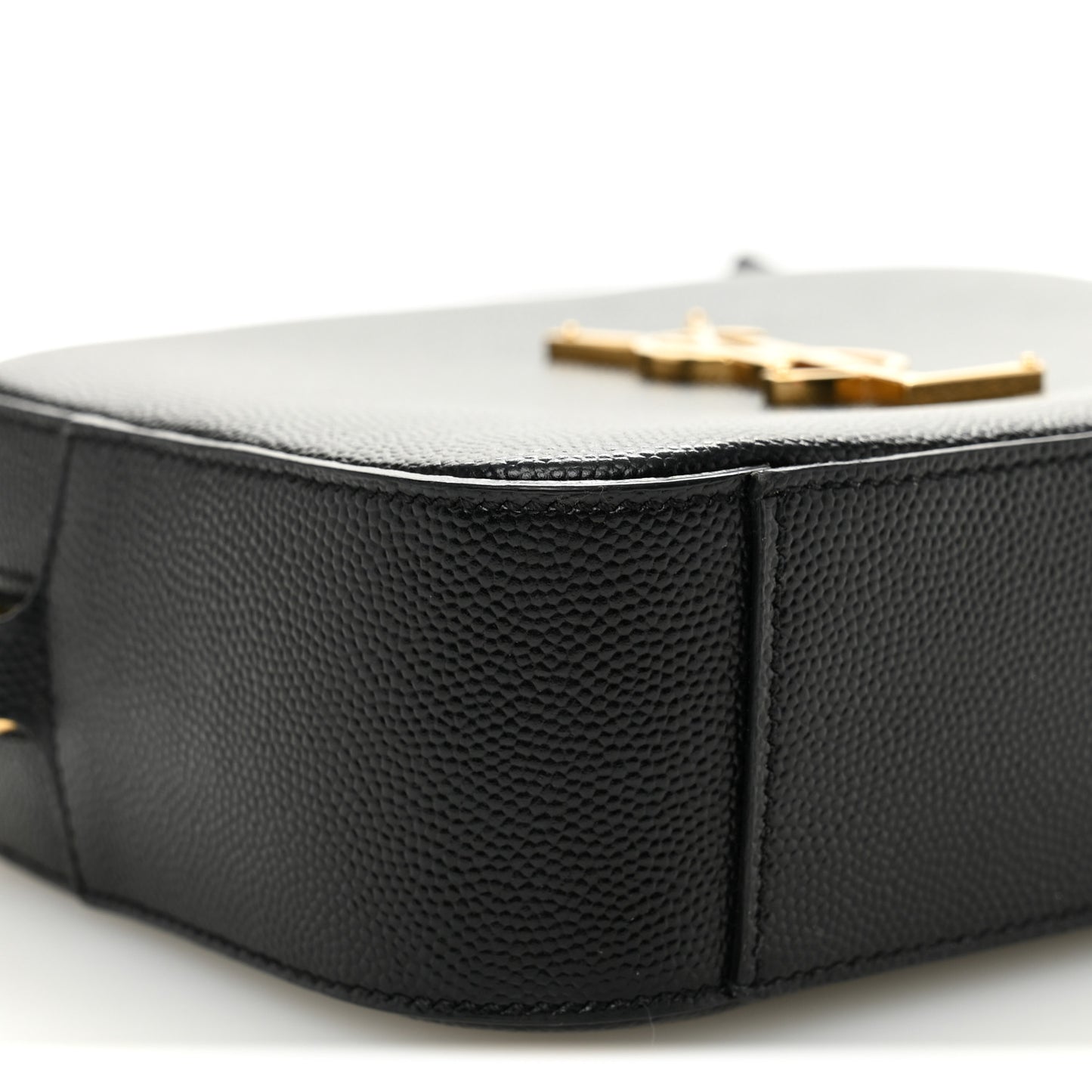 Grain De Poudre Small Classic Monogram Camera Bag Black