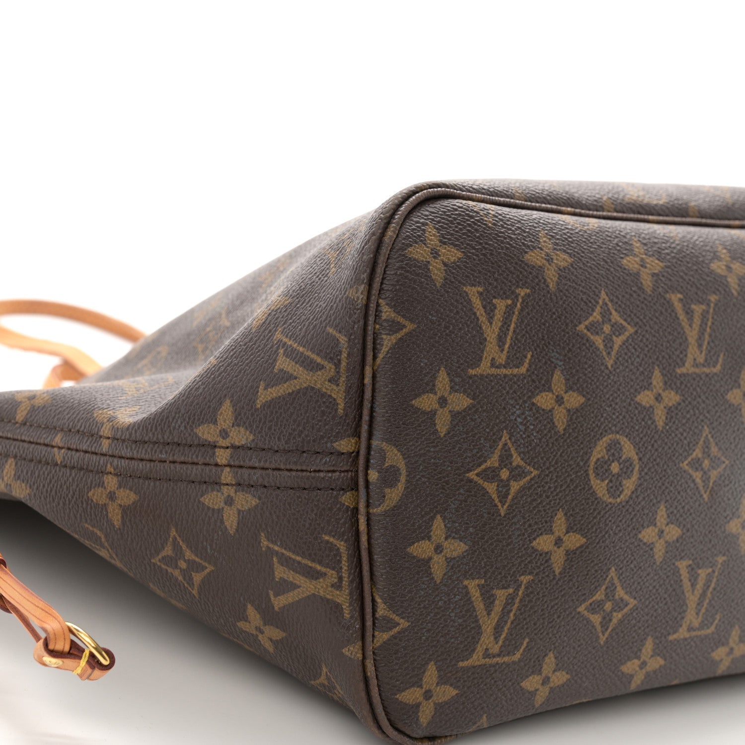 Louis Vuitton Monogram Neverfull MM 9 of 14