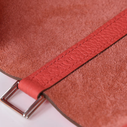 Hermes Taurillon Clemence Picotin Lock 18 PM Rose Jaipur 7 of 8