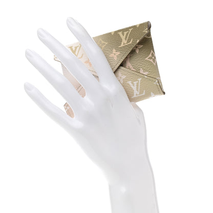 Louis Vuitton Monogram Spring In The City Small Kirigami Pochette Insert Sunset Kaki 2 of 7