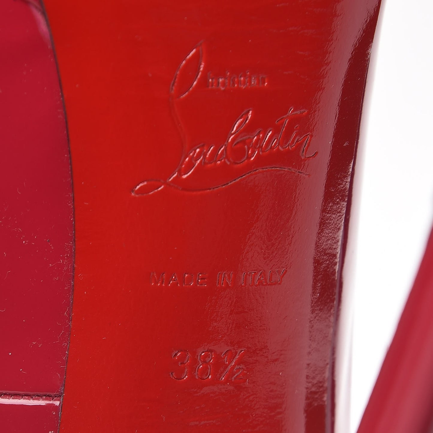 Patent Pigalle Plato 120 Pumps 38.5 Cherry
