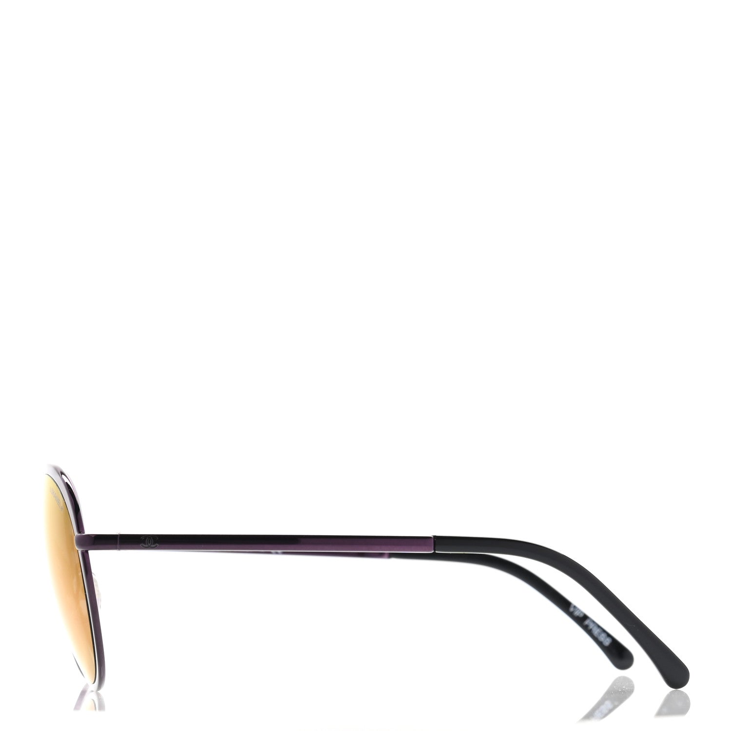 Chanel Round Spring Sunglasses 4206 Purple 3 of 8