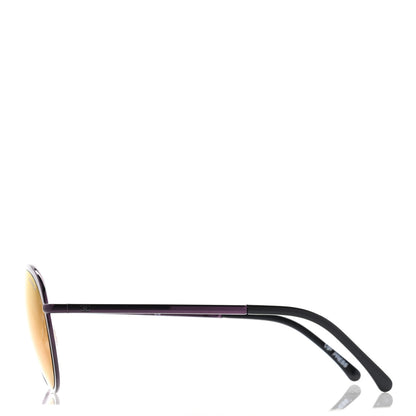Chanel Round Spring Sunglasses 4206 Purple 3 of 8