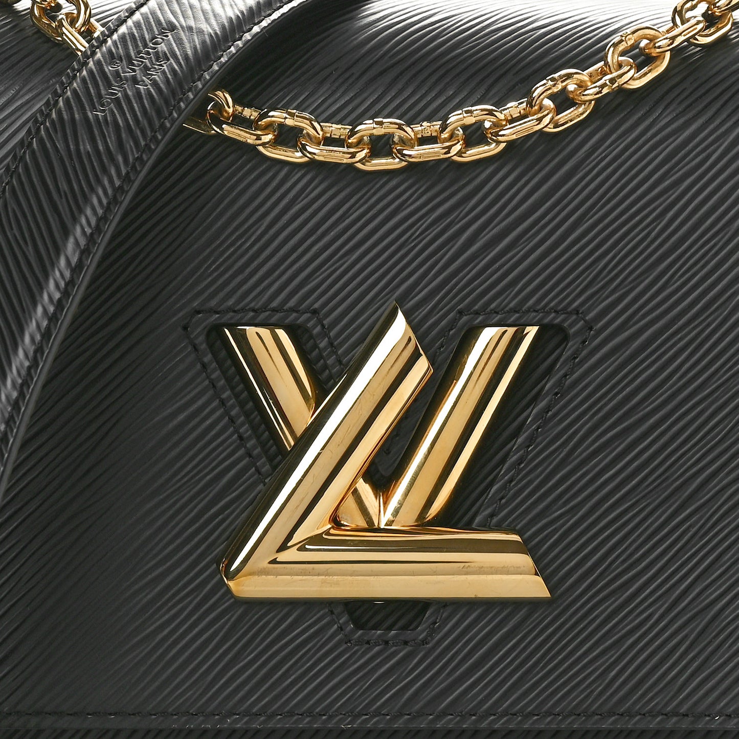 Epi Twist Shoulder Bag MM Black
