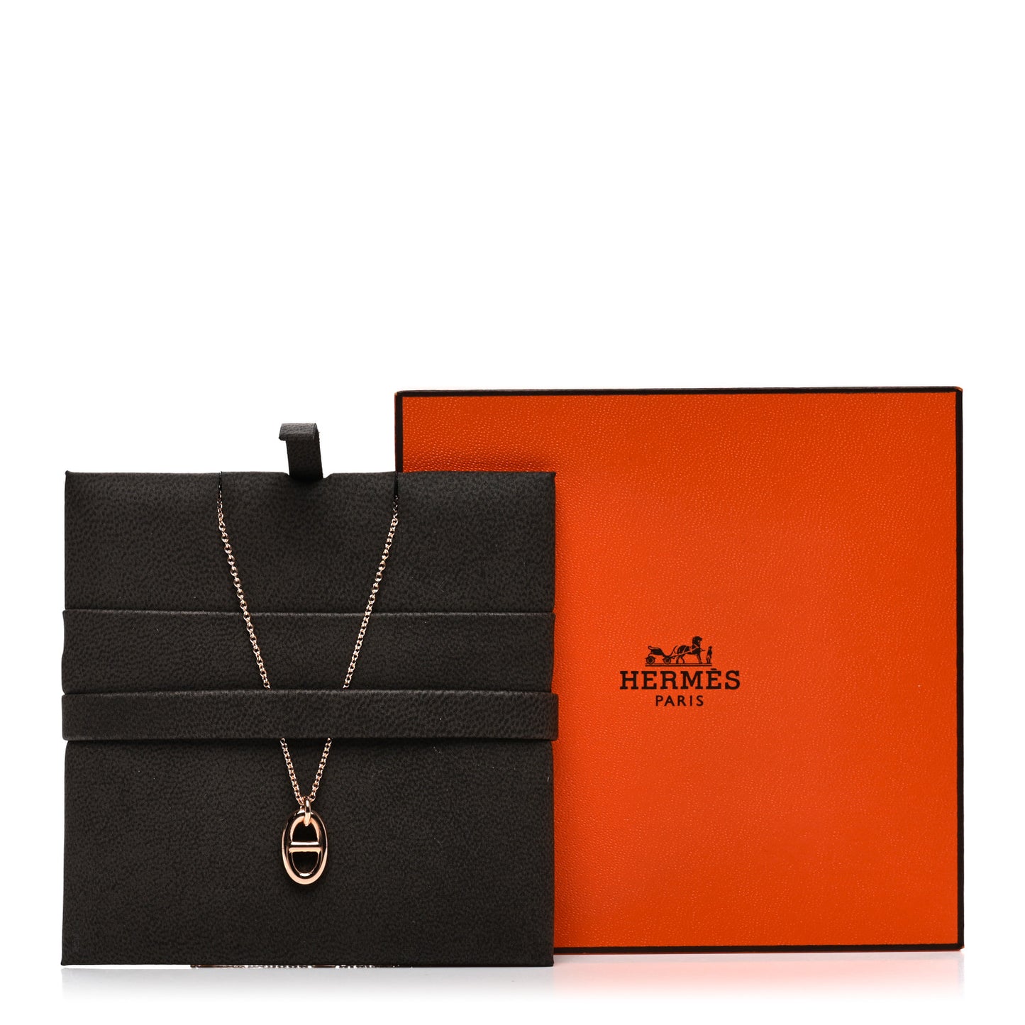 18K Rose Gold PM Farandole Pendant Necklace