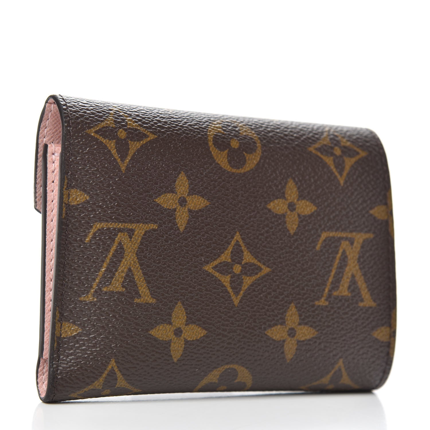 Louis Vuitton Monogram Victorine Wallet Rose Ballerine 3 of 6