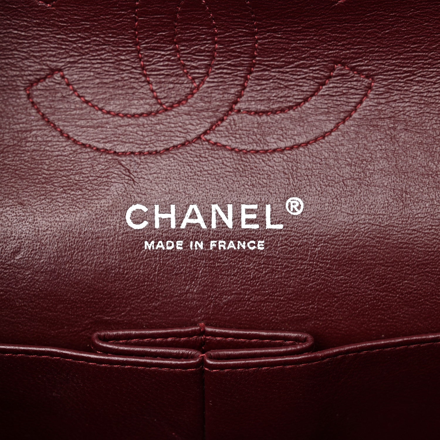 Chanel Distressed Patent Quilted Medium Double Flap Black 6 of 11