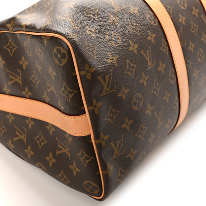 Louis Vuitton Monogram Keepall Bandouliere 45 8 of 12