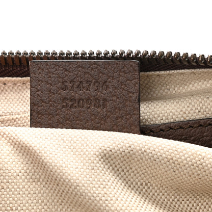 Gucci Soft GG Supreme Monogram Medium Ophidia Belt Bag Dark Brown 7 of 10