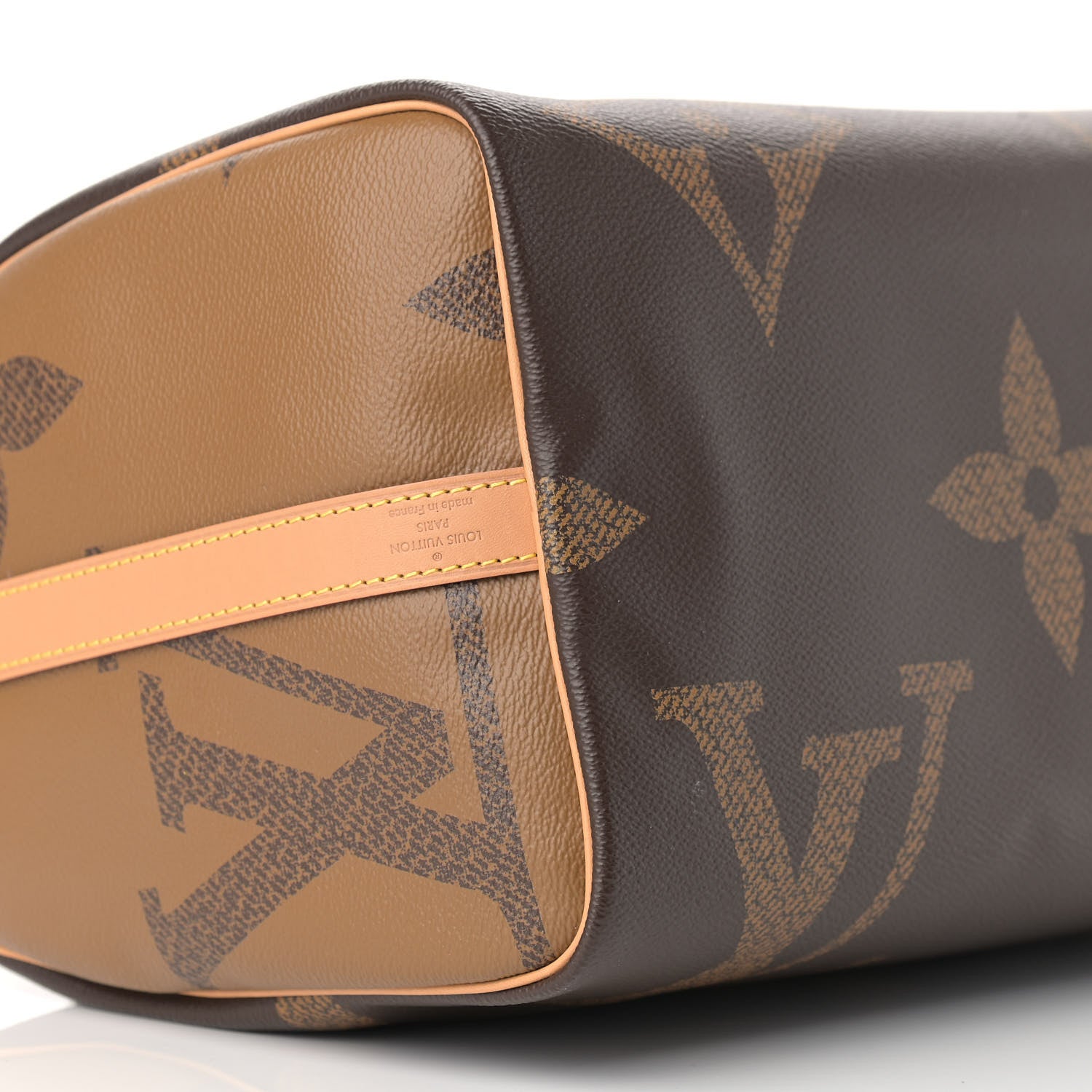 Louis Vuitton Reverse Monogram Giant Speedy Bandouliere 30 8 of 10