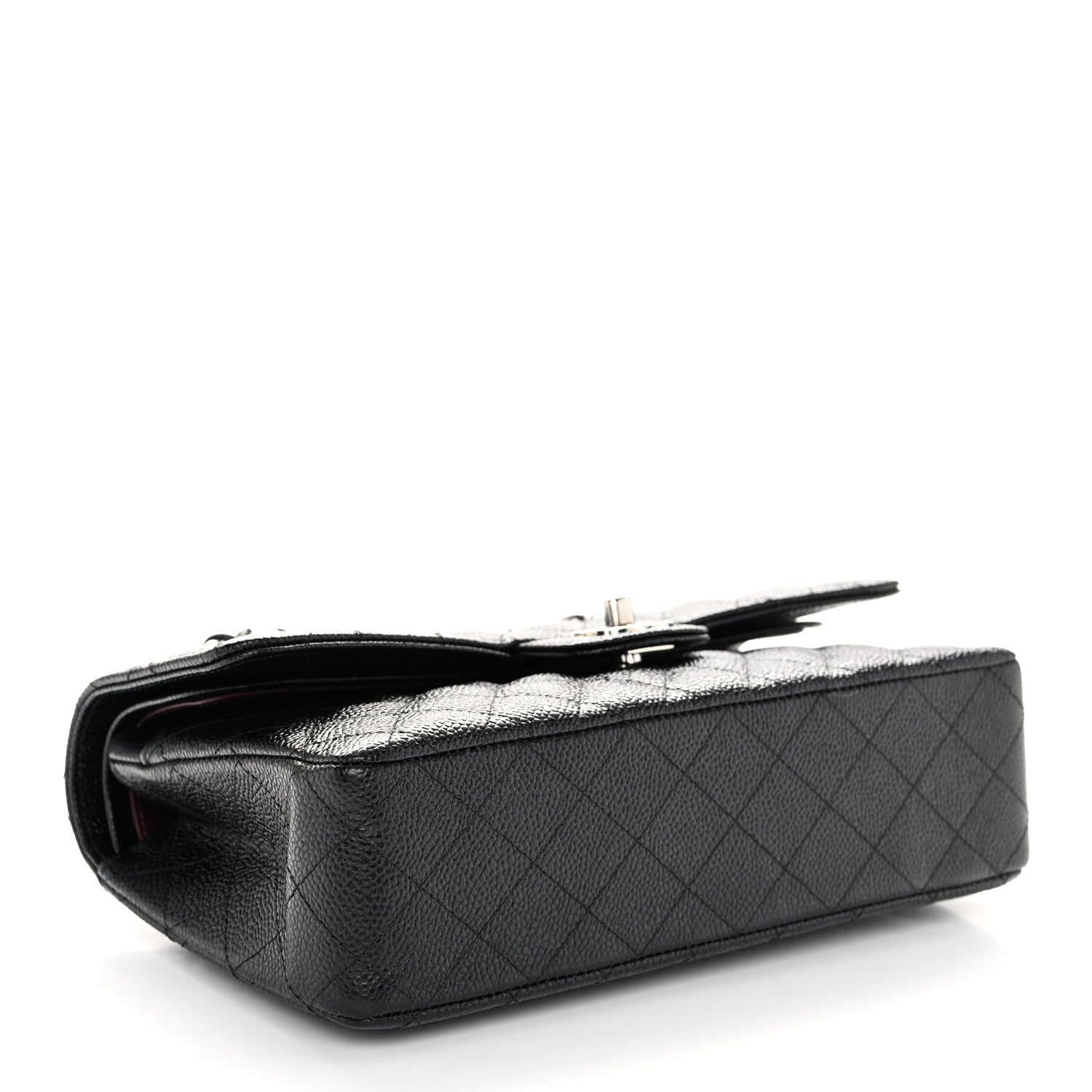 Chanel Caviar Quilted Medium Double Flap Black 4 of 10