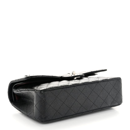 Chanel Caviar Quilted Medium Double Flap Black 4 of 10