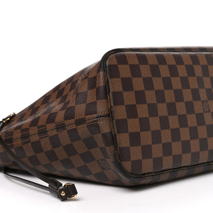 Louis Vuitton Damier Ebene Neo Neverfull MM 8 of 10