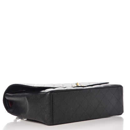 Chanel Caviar Quilted Maxi Double Flap Black 4 of 14
