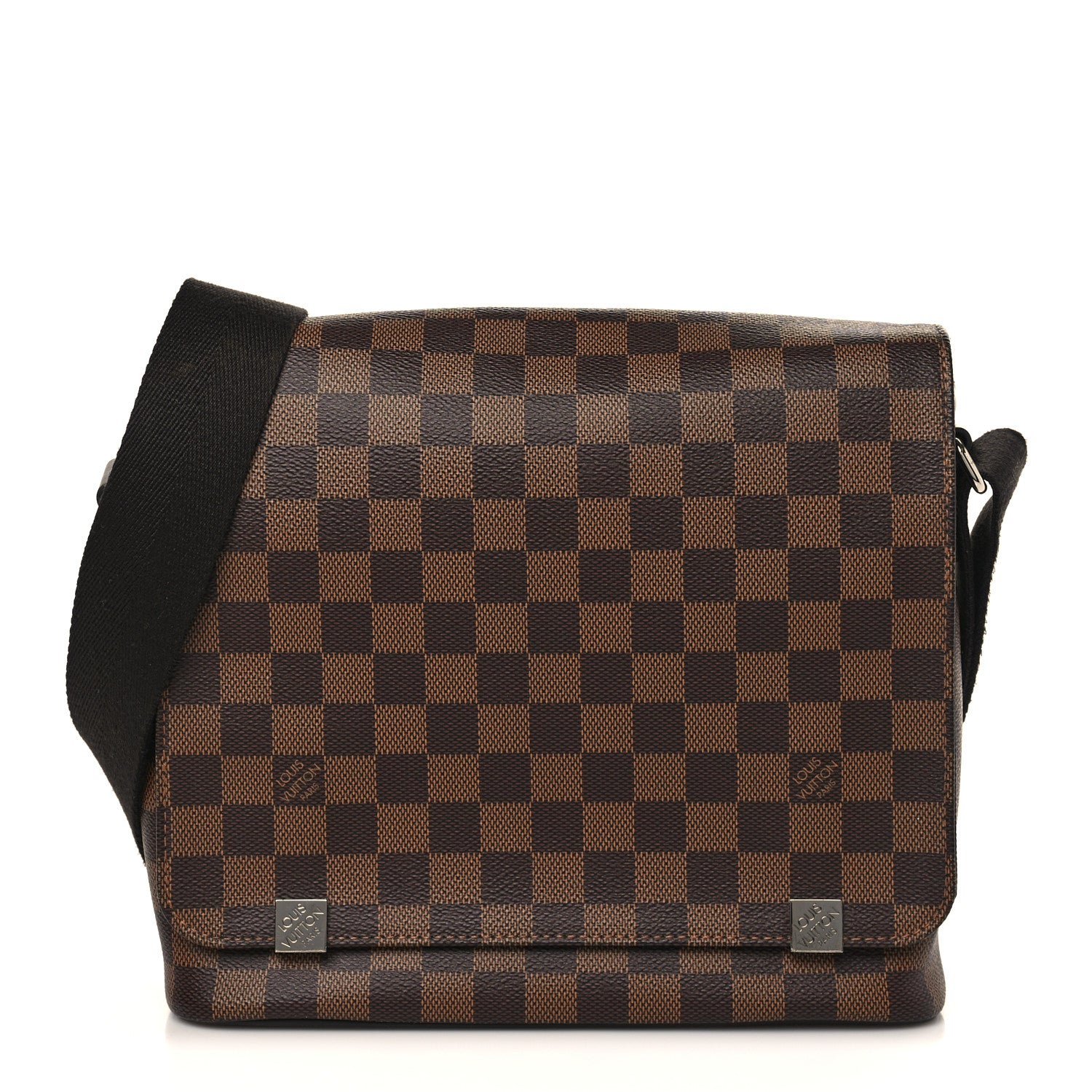 Louis Vuitton Damier Ebene District PM 1 of 8