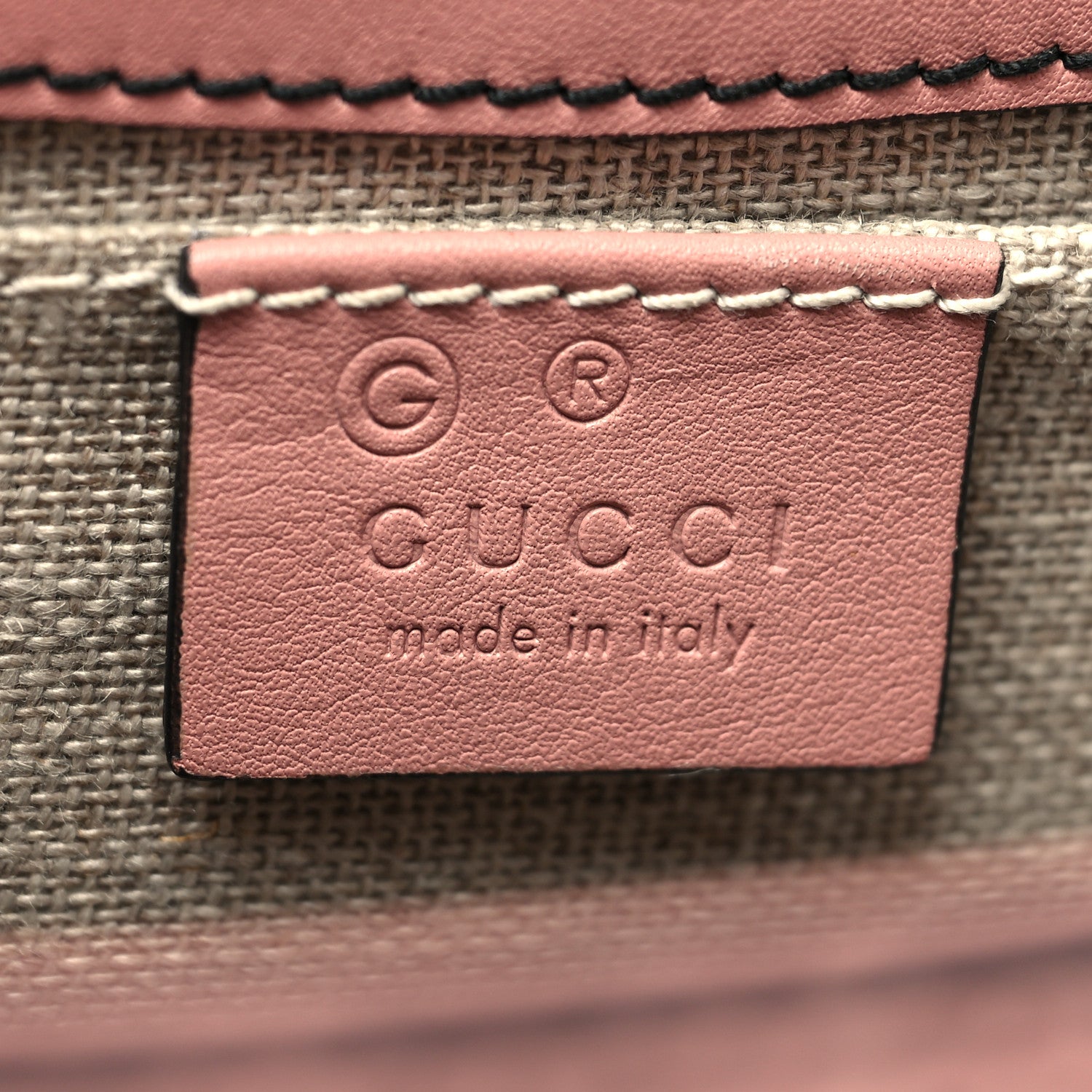 Gucci Microguccissima Medium Emily Chain Shoulder Bag Soft Pink 6 of 17