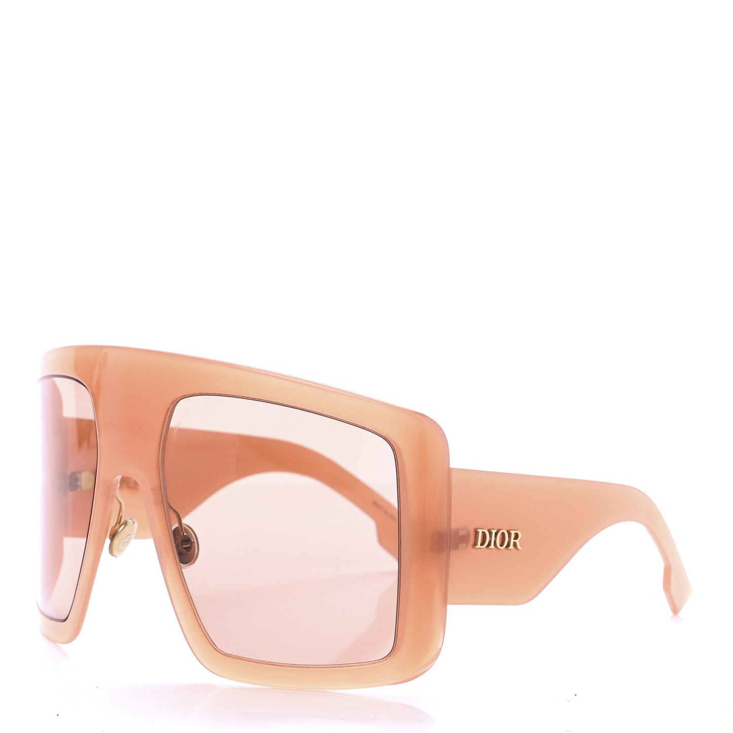 Acetate DiorSo Light 1 Shield Sunglasses Pink