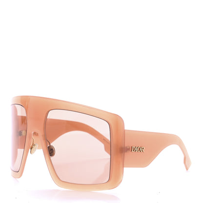 Christian Dior Acetate DiorSo Light 1 Shield Sunglasses Pink 1 of 7