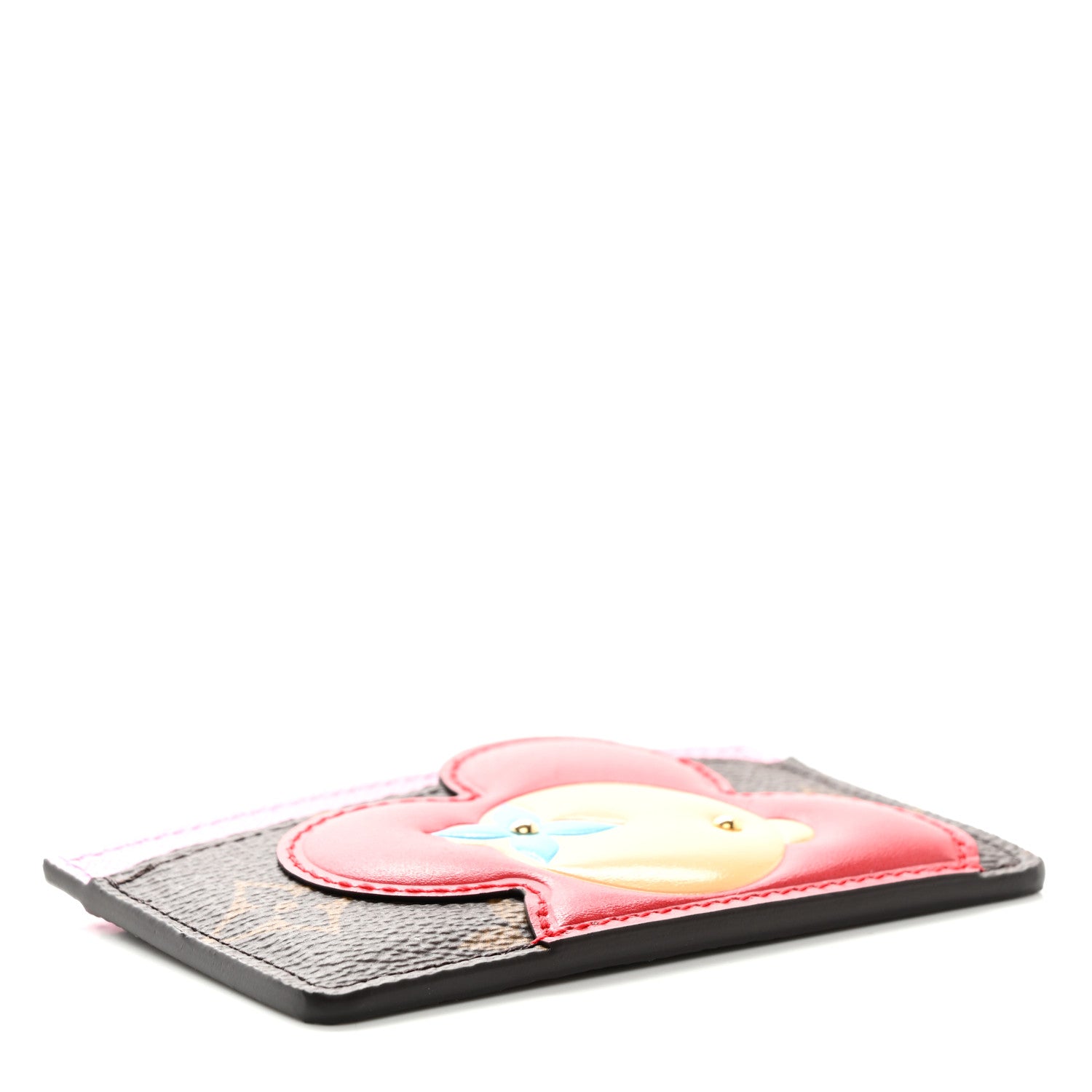 Louis Vuitton Monogram Vivienne Card Holder Pale Pink 4 of 7