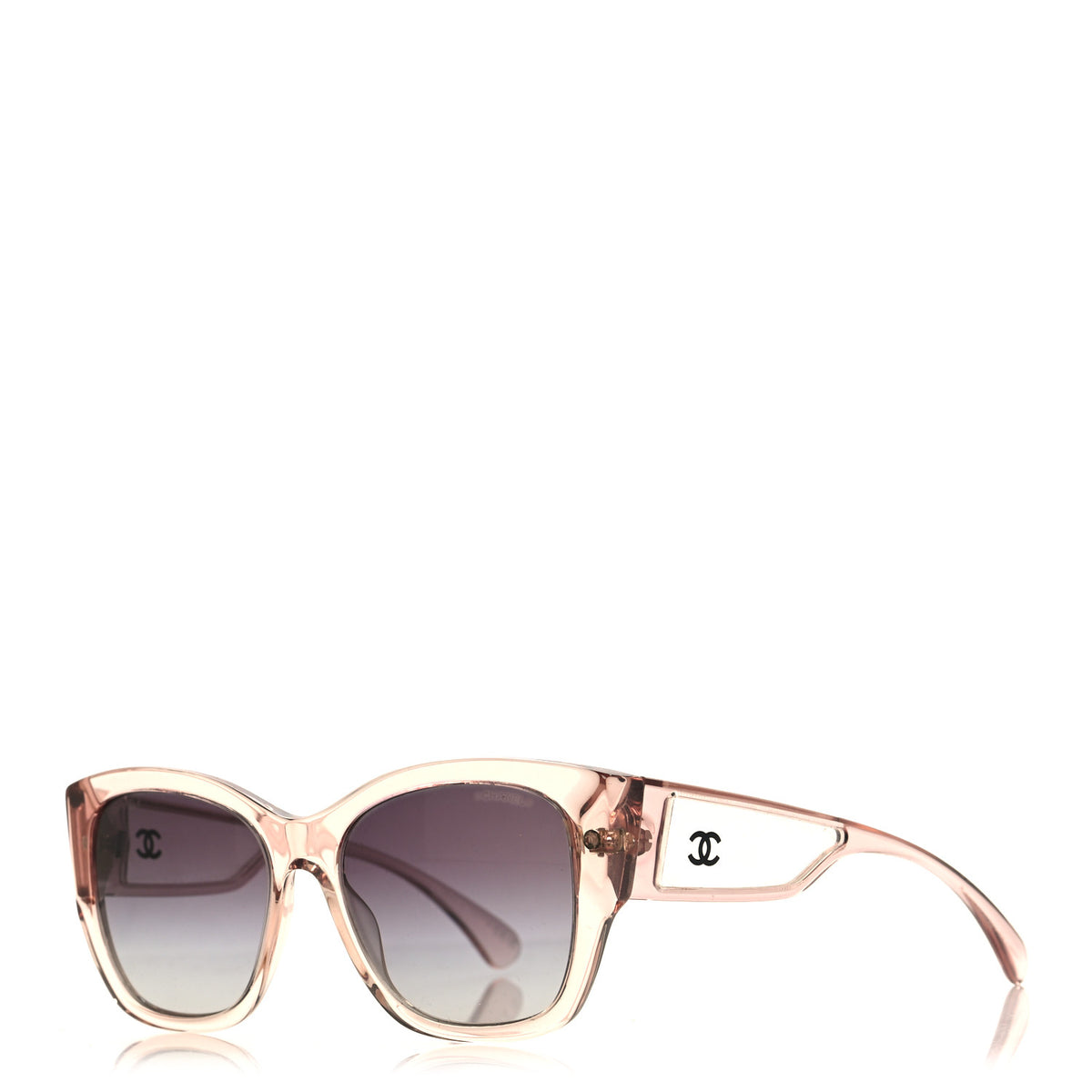 Chanel Acetate Butterfly Signature CC Sunglasses 5429 Pink 1 of 7