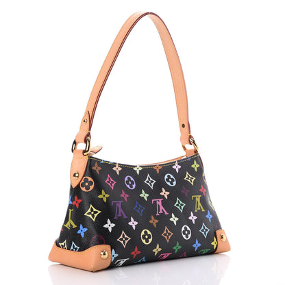 Louis Vuitton Monogram Multicolor Eliza Black 3 of 7