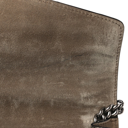 Gucci GG Supreme Monogram Small Dionysus Shoulder Bag Taupe 11 of 11