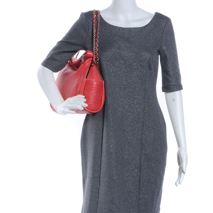 Chanel Lambskin Medium Ultimate Soft Tote Coral 2 of 8