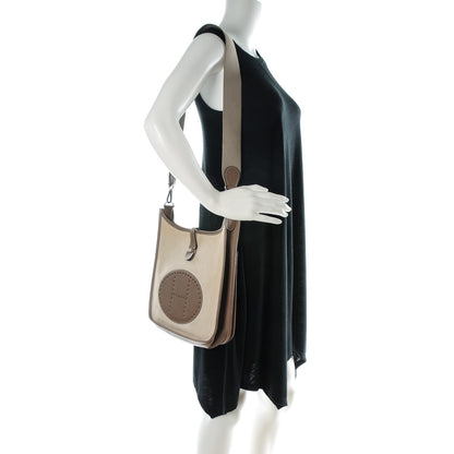 Hermes Toile Swift Evelyne II PM Etoupe 2 of 7